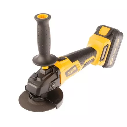 Аккумуляторная углошлифовальная машина BLG-IB-18-02 Denzel 27002 купить в Тюмени