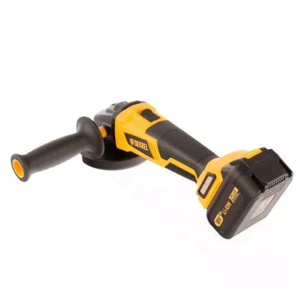 Аккумуляторная углошлифовальная машина BLG-IB-18-02 Denzel 27002 купить в Тюмени