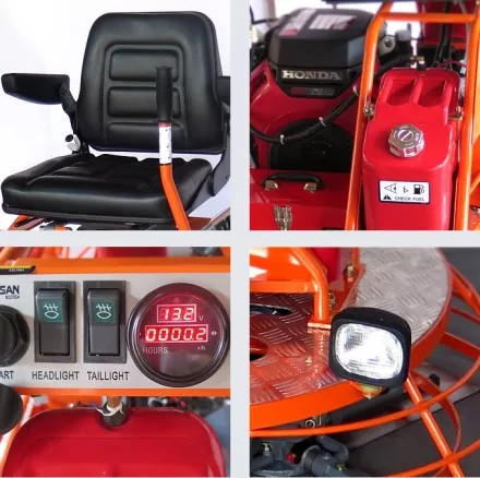 Двухроторная затирочная машина Samsan RPT 361 купить в Тюмени