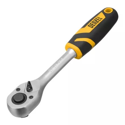 Набор инструментов Denzel 15808, 1/2&quot;, 3/8&quot;, 1/4&quot;, CrV, S2, пластиковый кейс, 232 предмета купить в Тюмени