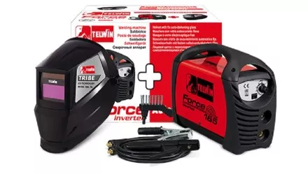 Сварочный аппарат FORCE 165 ACX WELDING HELMET  Telwin купить в Тюмени