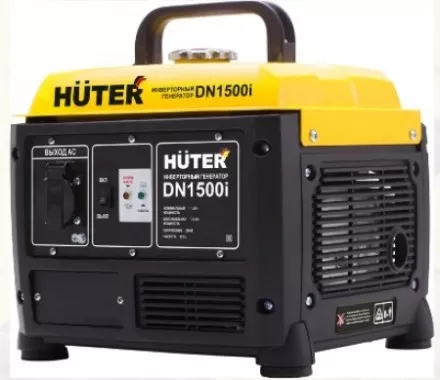 Инверторный бензогенератор Huter DN1500i купить в Тюмени