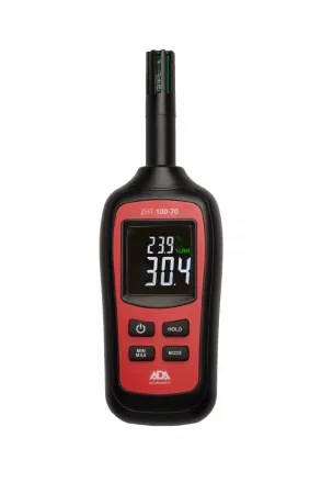 Измеритель влажности и температуры бесконтактный   ZHT 100-70 термогигрометр ADA купить в Тюмени