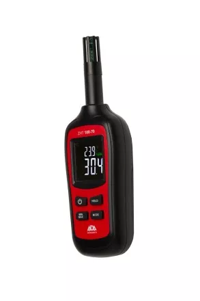 Измеритель влажности и температуры бесконтактный   ZHT 100-70 термогигрометр ADA купить в Тюмени