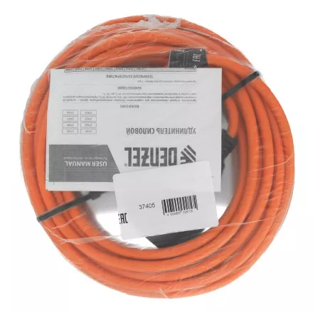 Удлинитель-шнур силовой Denzel Garden Series, ПВС, 10м, 1 розетка, 3 x 1 мм, 3 м, 37405 купить в Тюмени
