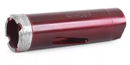 MESSER Алмазная коронка по камню с хвостовиком M14. Диаметр 75 мм. купить в Тюмени