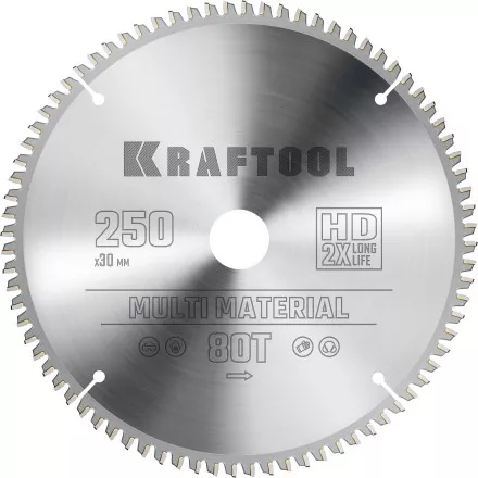 Диск пильный Multi Material, повышенный ресурс 36953-250-30 купить в Тюмени