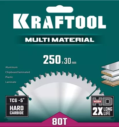 Диск пильный Multi Material, повышенный ресурс 36953-250-30 купить в Тюмени