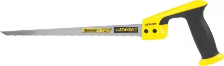 Ножовка выкружная (пила) STAYER COMPASS 300 мм, 11 TPI, с заточенным острием, мелкий зуб, для точных работ 2-15087_z01 купить в Тюмени