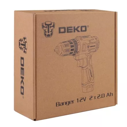 Дрель аккумуляторная DEKO Banger 12V, 063-4169 купить в Тюмени
