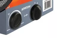 Тепловая пушка электрическая Кратон Жар-пушка Е 2-300 L 3 09 04 028 купить в Тюмени