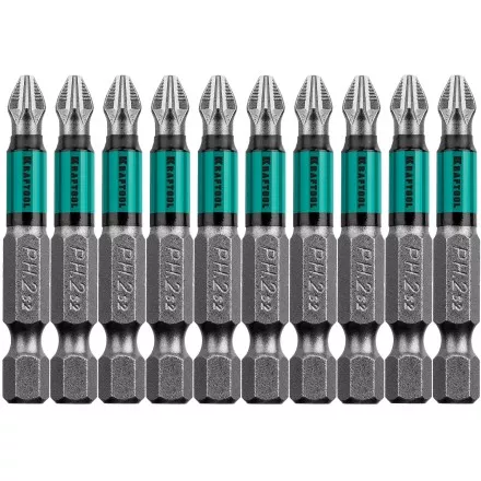 Биты KRAFTOOL OPTIMUM PH 26122-2-50-10 купить в Тюмени