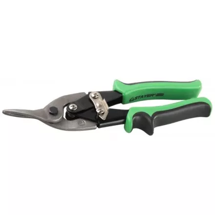 STAYER Ножницы по металлу, левые, Cr-V, 250 мм 23055-L купить в Тюмени