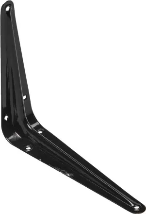 Уголок-кронштейн STAYER &quot;MASTER&quot;, 150х125мм, черный 37402-4 купить в Тюмени