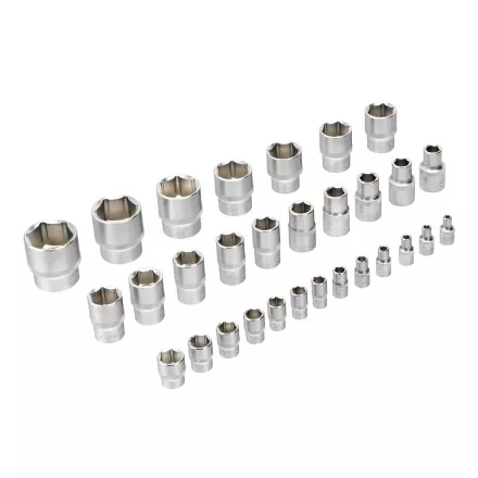 Набор инструментов Denzel 15814, 1/2&quot;, 1/4&quot;, CrV, S2, пластиковый кейс, 109 предметов купить в Тюмени