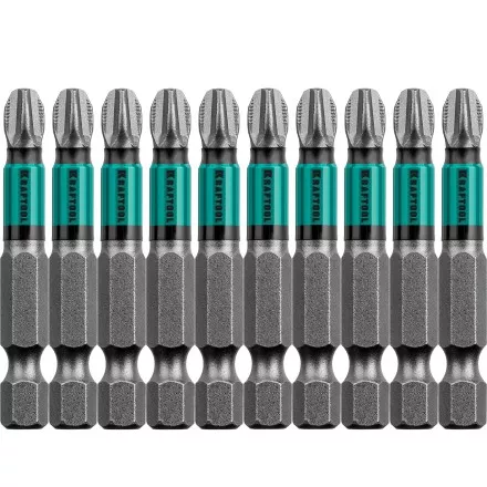 Биты KRAFTOOL OPTIMUM PH 26122-3-50-10 купить в Тюмени