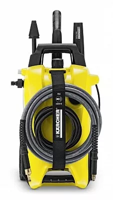 Минимойка-мойка высокого давления KARCHER K 4 Silent (1.637-355.0) купить в Тюмени