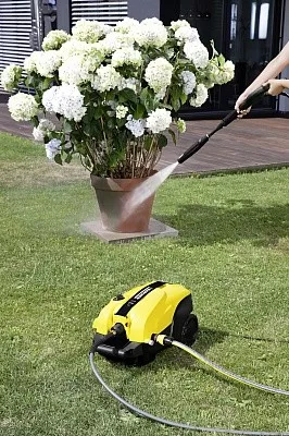 Минимойка-мойка высокого давления KARCHER K 4 Silent (1.637-355.0) купить в Тюмени