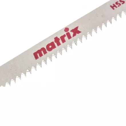 Полотна для электролобзика  по пластику 3 штукT101A 72 x 2 мм HSS Matrix 78232 купить в Тюмени