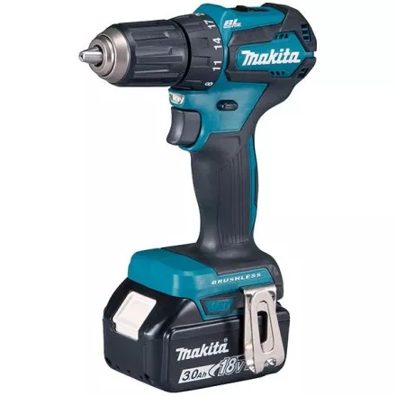 Дрель-шуруповерт аккумуляторная Makita DDF483RFE купить в Тюмени