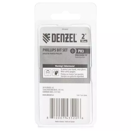 Бита PH3x50, 5 шт. Denzel 7711317 купить в Тюмени