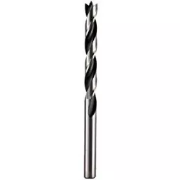 Сверло по дереву Makita D-07082, 9x95х125мм (цилиндрический хвостовик, с центрирующим острием)