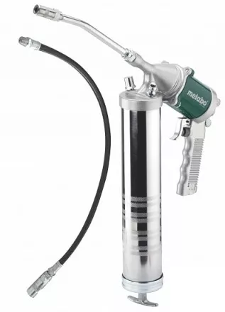 Пистолет смазочный Metabo DFP 400 шприц для консистентной смазки купить в Тюмени