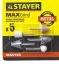 Набор STAYER &quot;MASTER&quot;: Абразивные минишарошки-насадки для гравера и дрели, хвостовик d 3,2мм, 5 предм. 2988-H5 купить в Тюмени