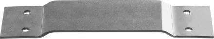 ЗУБР СОС-2.0, 40 x 150 (90) x 2 мм, пластина, скользящая опора для стропил (310166-090) купить в Тюмени