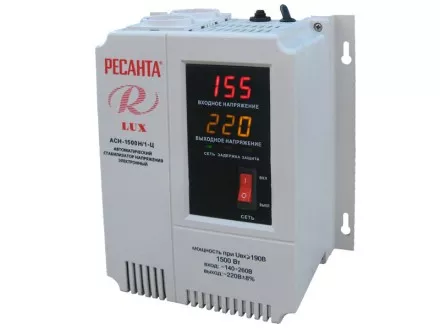 Стабилизатор АСН-1500Н/1-Ц Ресанта Lux купить в Тюмени