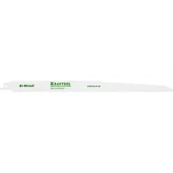 Полотно KRAFTOOL &quot;INDUSTRIE QUALITAT&quot;, S1222VF, для эл/ножовки, Bi-Metall, по металлу, дереву, шаг 1,8-2,5мм, 280мм 159705-U-28