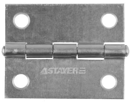 Петля дверная STAYER &quot;MASTER&quot; универсальная, цвет белый цинк, 50мм 37611-50-1 купить в Тюмени