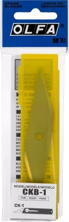 Лезвия OLFA для ножа CK-1, 18(35)х98х1мм, 2шт OL-CKB-1 купить в Тюмени