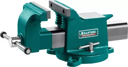 Тиски KRAFTOOL STEEL стальные 32701-125 купить в Тюмени