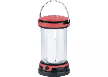 Фонарик кемпинговый, светодиодный, 4 режима свечения, ABS+PS пластик, 6 Led, 3хАА, Stern 90541 купить в Тюмени
