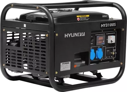 Бензогенератор Hyundai HY 3100S купить в Тюмени