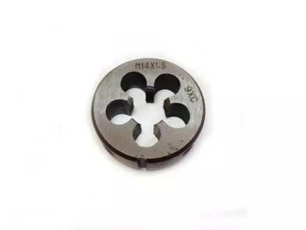 Плашка для метрической резьбы М 10 x 1.25 Гост 9740 купить в Тюмени
