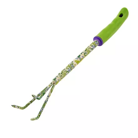 Рыхлитель 3 - зубый Palisad, 60 х 415 мм, стальной, пластиковая рукоятка, Flower Green, 620385 купить в Тюмени