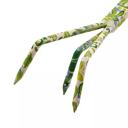 Рыхлитель 3 - зубый Palisad, 60 х 415 мм, стальной, пластиковая рукоятка, Flower Green, 620385 купить в Тюмени