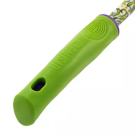 Рыхлитель 3 - зубый Palisad, 60 х 415 мм, стальной, пластиковая рукоятка, Flower Green, 620385 купить в Тюмени