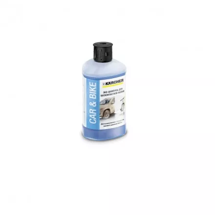 Активная пена для бесконтактной мойки  Ultra Foam Cleaner 1л Эко-шампунь KARCHER купить в Тюмени