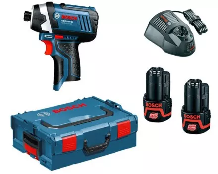 Гайковерт аккумуляторный BOSCH GDR 10,8-LI Professional (0.601.9A6.977) купить в Тюмени