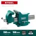 Тиски KRAFTOOL STEEL стальные 32701-150 купить в Тюмени
