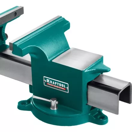 Тиски KRAFTOOL STEEL стальные 32701-150 купить в Тюмени