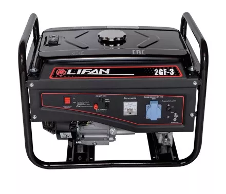 Бензогенератор LIFAN 2GF-3 купить в Тюмени