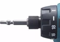 Дрель-шуруповерт аккумуляторная Makita DF030DWE купить в Тюмени