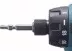 Дрель-шуруповерт аккумуляторная Makita DF030DWE купить в Тюмени