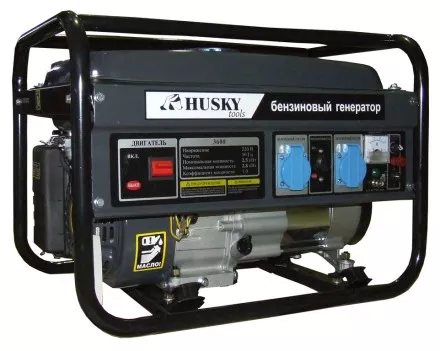 Бензогенератор Husky 6500 купить в Тюмени