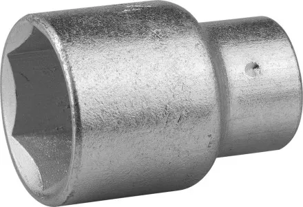 Головка торцовая НИЗ (1/2&quot;), 40Х, шестигранная, оцинкованная, 22мм 2772-22 купить в Тюмени