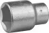 Головка торцовая НИЗ (1/2&quot;), 40Х, шестигранная, оцинкованная, 22мм 2772-22 купить в Тюмени